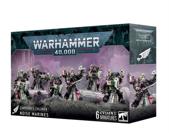 Warhammer 5011921225910 EMPEROR'S CHILDREN: NOISEMARINES