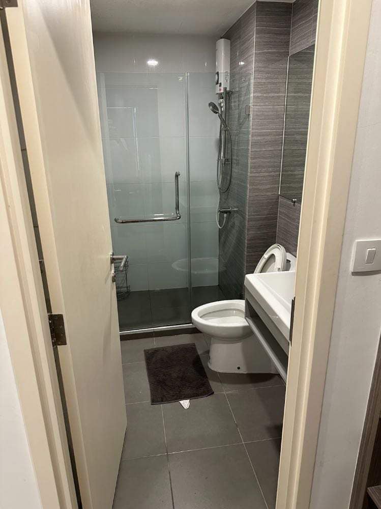 ปล่อยเช่าคอนโด ไนท์บริดจ์ พหลโยธิน อินเตอร์เชนจ์ (Knightsbridge Phaholyothin Interchange) - 1ห้องนอน 1ห้องน้ำ 1ห้องนั่งเล่น - ใกล้ BTSวัดพระศรีและพหล59/ศรีปทุม เกษตร ราชภัฏพระนคร - ขนาดห้อง 29.45 ตรม. ชั้น 5 ตึก B วิวนอก