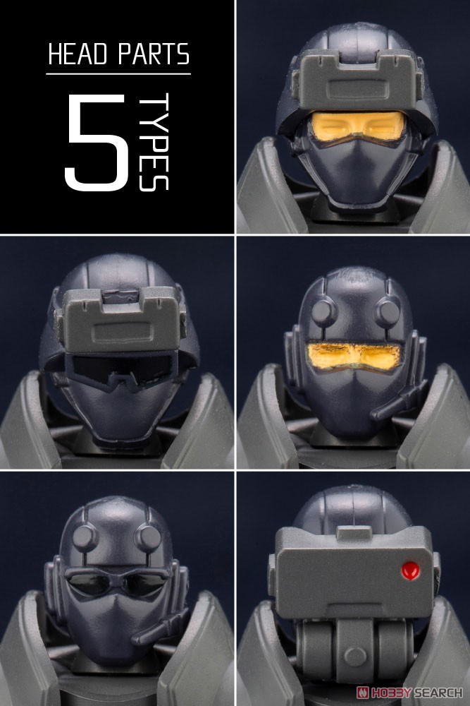 4934054036264 1/24 Early Governor Vol.1 Night Stalkers Pack- kotobukiya