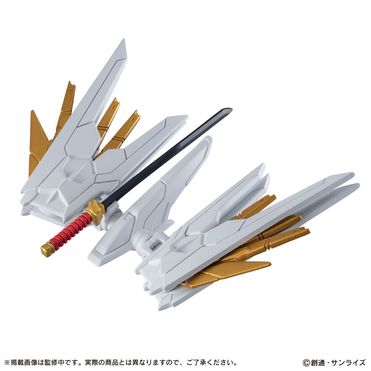 Bandai 4570118196330 ได้ครบ 6 แบบ Bandai Gashapon - Gundam Mobile Suit Ensemble Part 28