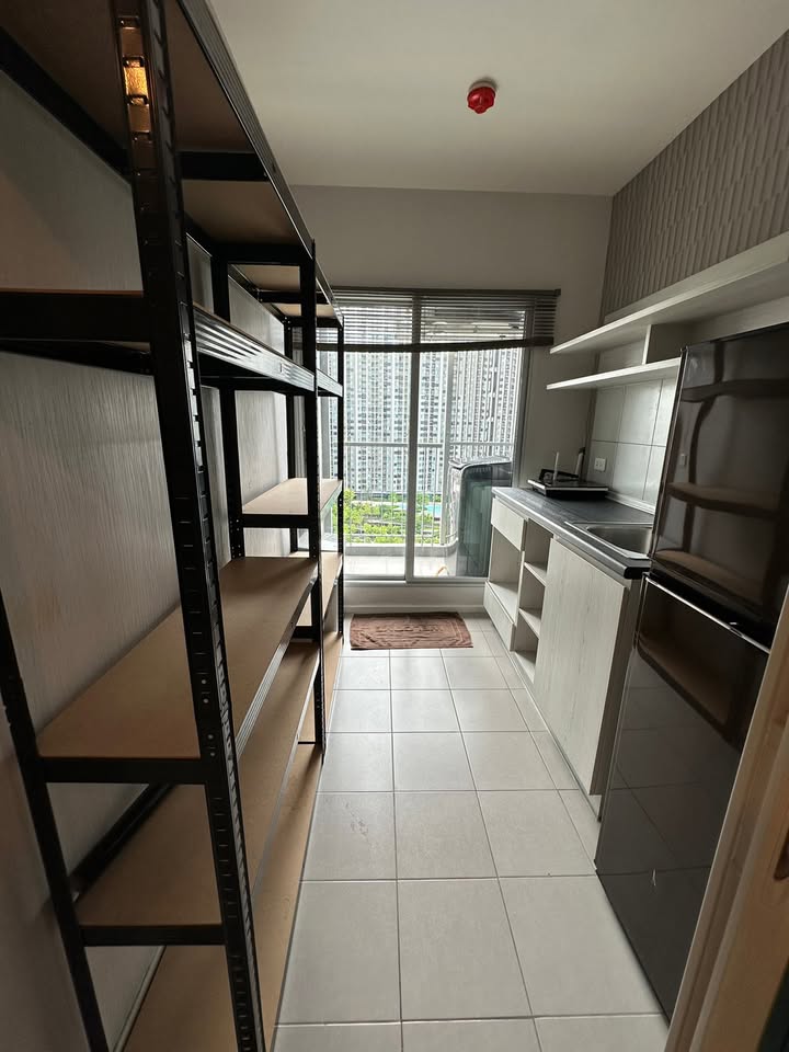 ให้เช่าห้องแบบ 1ห้องนอน 1ห้องน้ำ 1ครัวแยก โซนพื้นที่ BTS ตลาดพลู เดอะมอลล์ คอนโด Aspire Sathorn - Thapra (แอสปาย สาทร - ท่าพระ) ขนาดห้อง 30 ตรม. ชั้น 18