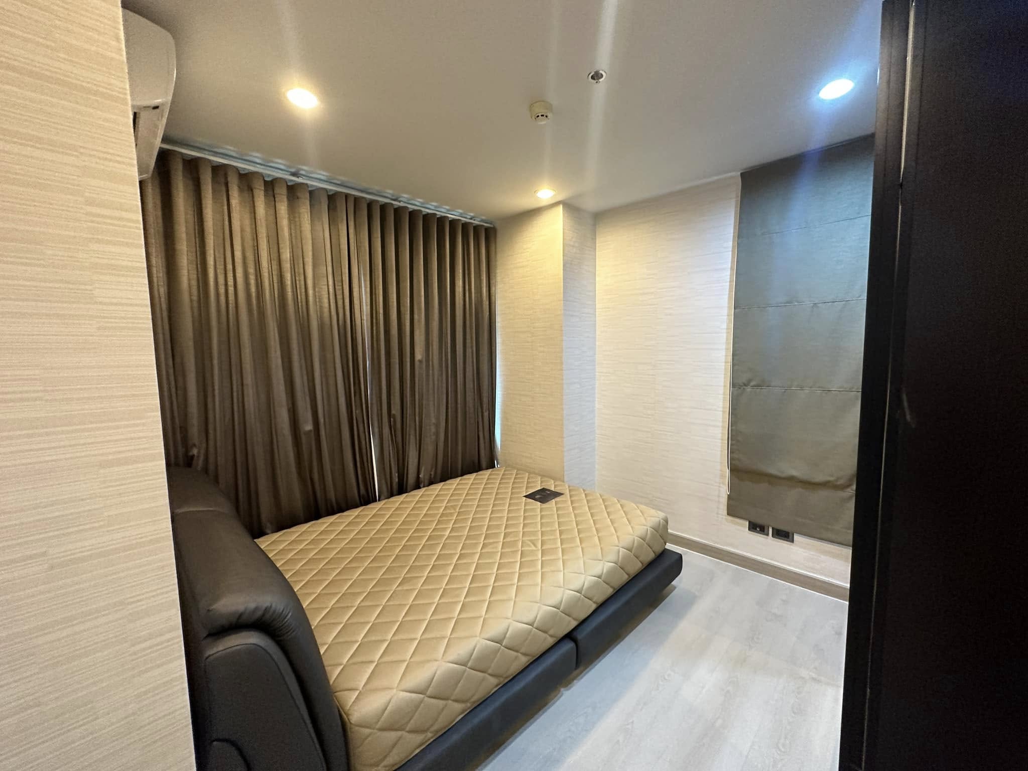 ให้เช่าคอนโด Supalai Wellington 2 (ศุภาลัย เวลลิงตัน 2) โซน รถไฟฟ้า MRT ศูนย์วัฒนธรรม ห้องแบบ 2ห้องนอน / 2ห้องน้ำ / โซนครัวปิด ขนาดห้อง 67 ตรม. ชั้น 7 ตึก 5