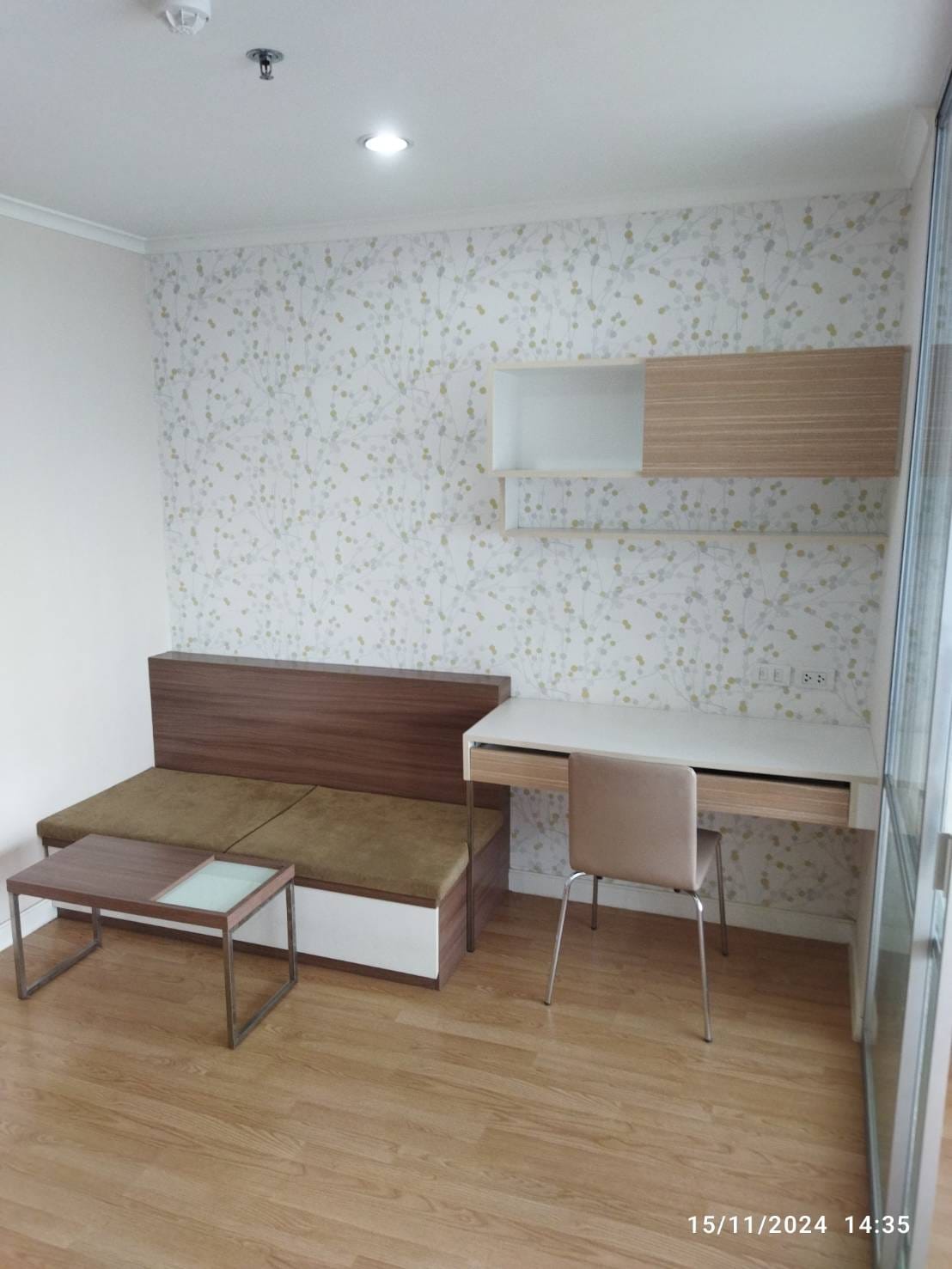 ปล่อยเช่าคอนโด Lumpini Ville Latphrao-Chokchai 4 : ลุมพินี วิลล์ ลาดพร้าว – โชคชัย 4 - โซนพื้นที่ MRT โชคชัย 4 - 1ห้องนอน 1ห้องน้ำ 1ห้องนั่งเล่น - ขนาดห้อง 28.61 ตรม. ชั้น 12 ตึก A