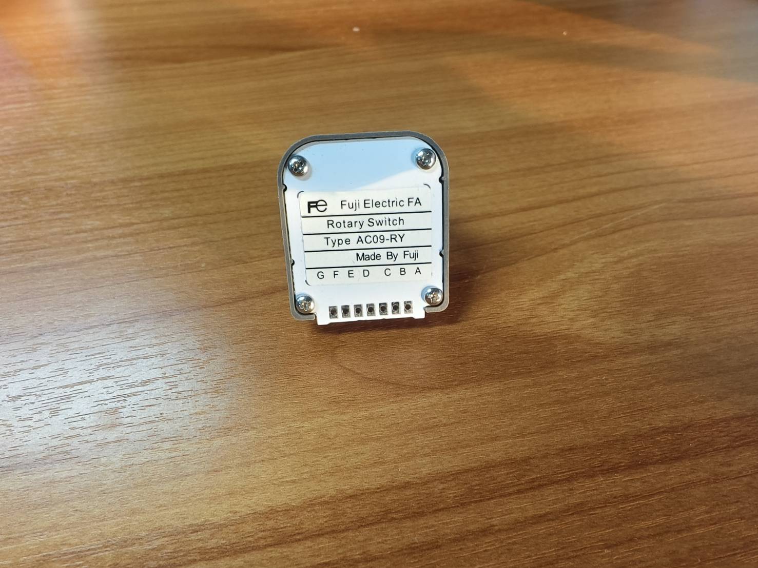 FUJI AC09-RY ROTARY SWITCH