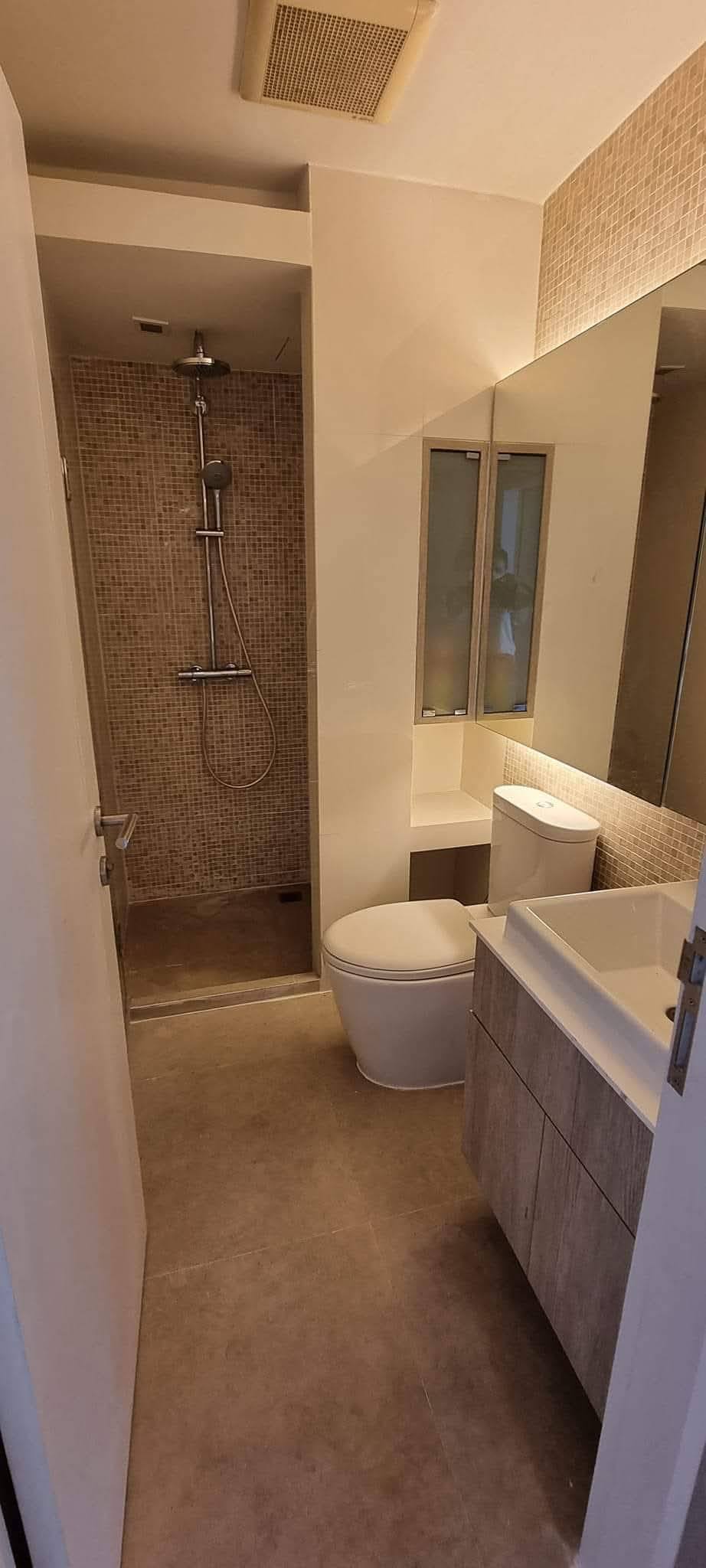 ให้เช่าคอนโด IDEO Mobi Sathorn (ไอดีโอ โมบิ สาทร) โซนพื้นที่ BTS กรุงธน ห้องแบบ 2ห้องนอน / 1ห้องน้ำ / โซนครัวปิด