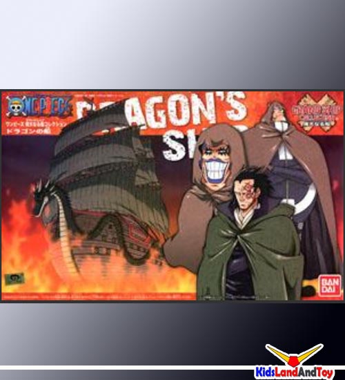 Bandai 4573102574244 Grand Ship 09 dragon's ship