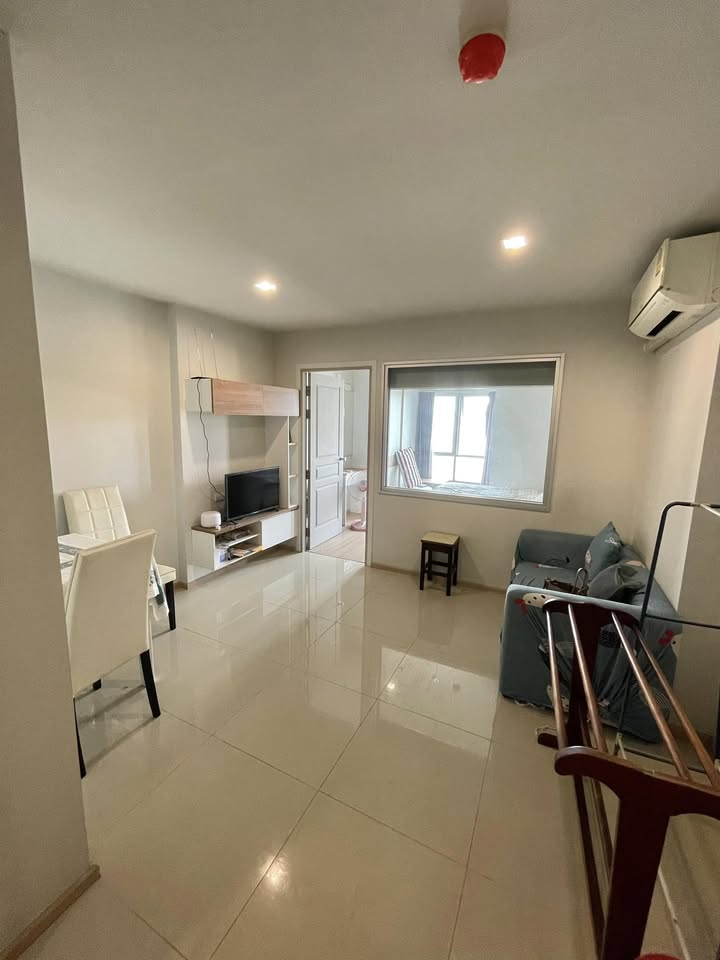 ให้เช่าห้องแบบ 1ห้องนอน 1ห้องน้ำ โซนพื้นที่ MRT เตาปูน คอนโด Rich Park @Taopoon Interchange (ริชพาร์ค แอท เตาปูน อินเตอร์เชนจ์) ขนาดห้อง 31 ตรม.