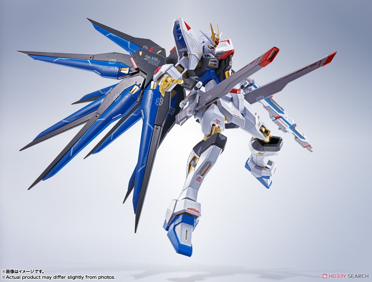 bandai 4573102675491 METAL ROBOT SPIRITS <SIDE MS> STRIKE FREEDOM GUNDAM