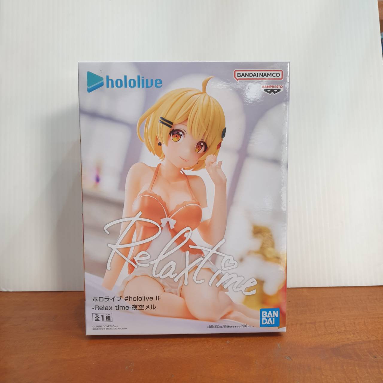 4983164880038 Hololive IF - Relax Time - Yozora Mel banpresto