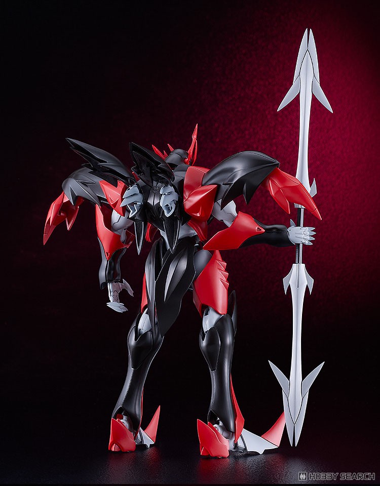 Preorderเข้า 7-8/2026 รบกวนสั่งแยกกับสินค้ารายการอื่นครับ Gsc 4580828664357 MODEROID Tekkaman Evil