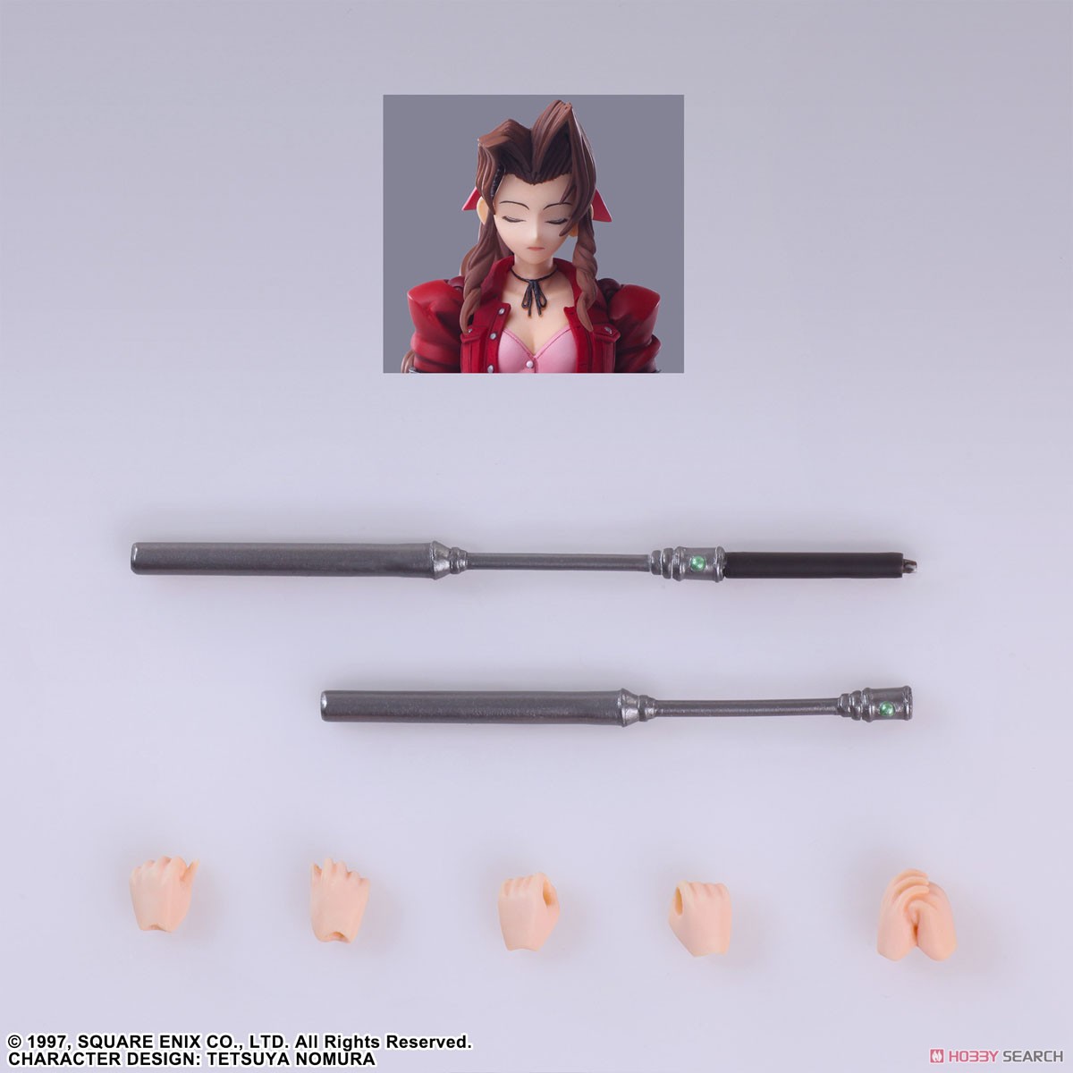 Square Enix 4988601381741 Aerith Gainsborough final fantasy VII-bring arts