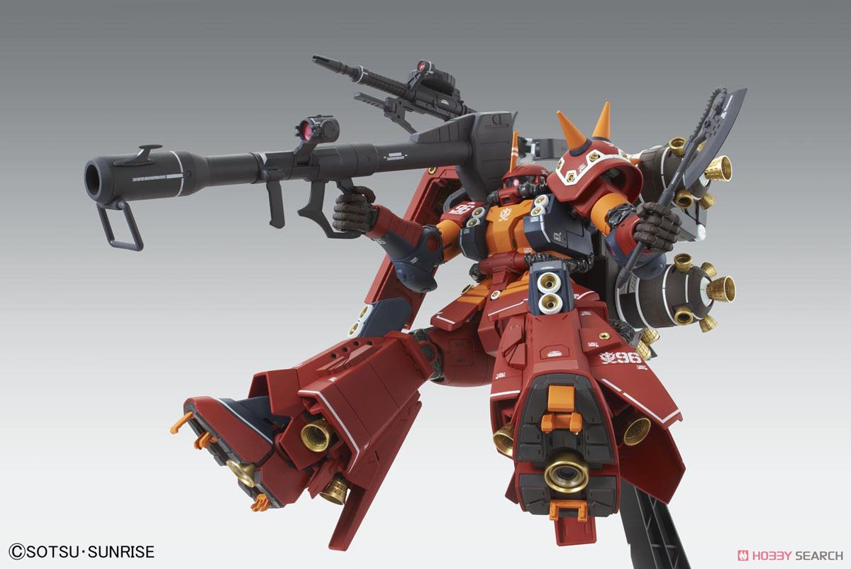 Preorderเข้า 11-12/2025 รบกวนสั่งแยกกับสินค้ารายการอื่นครับ Bandai i 4573102630506 MG High Mobility Type Zaku II `Psycho Zaku` Ver.Ka (Gundam Thunderbolt Ver.) 9000yen
