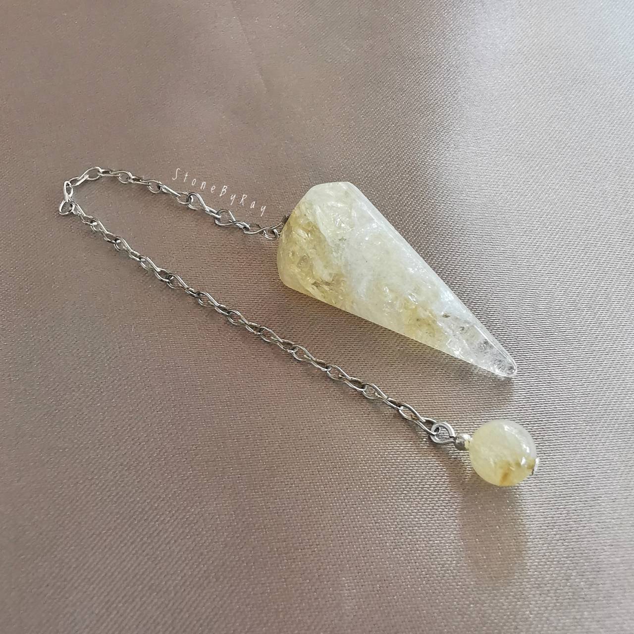 เพนดูลัมหินซิทริน Citrine