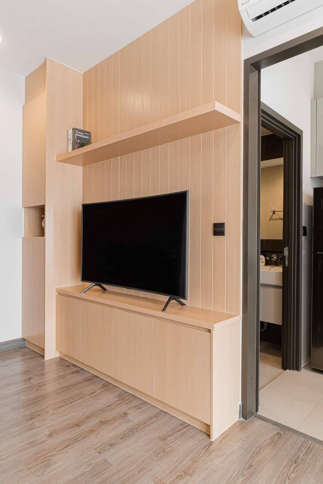 High Rise โซนพื้นที่ MRTสิรินธร ให้เช่าห้องแบบ 1ห้องนอน 1ห้องน้ำ 1ครัวปิด คอนโด Urbano Rajavithi (เออร์บาโน ราชวิถี) ขนาดห้อง 31 ตรม. ชั้น 23