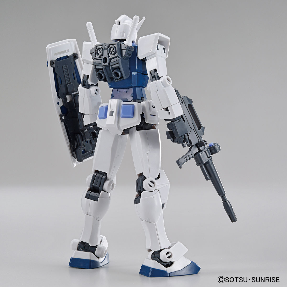 Bandai 4573102613950 gundam base hg rx-78-2 [beyond global]