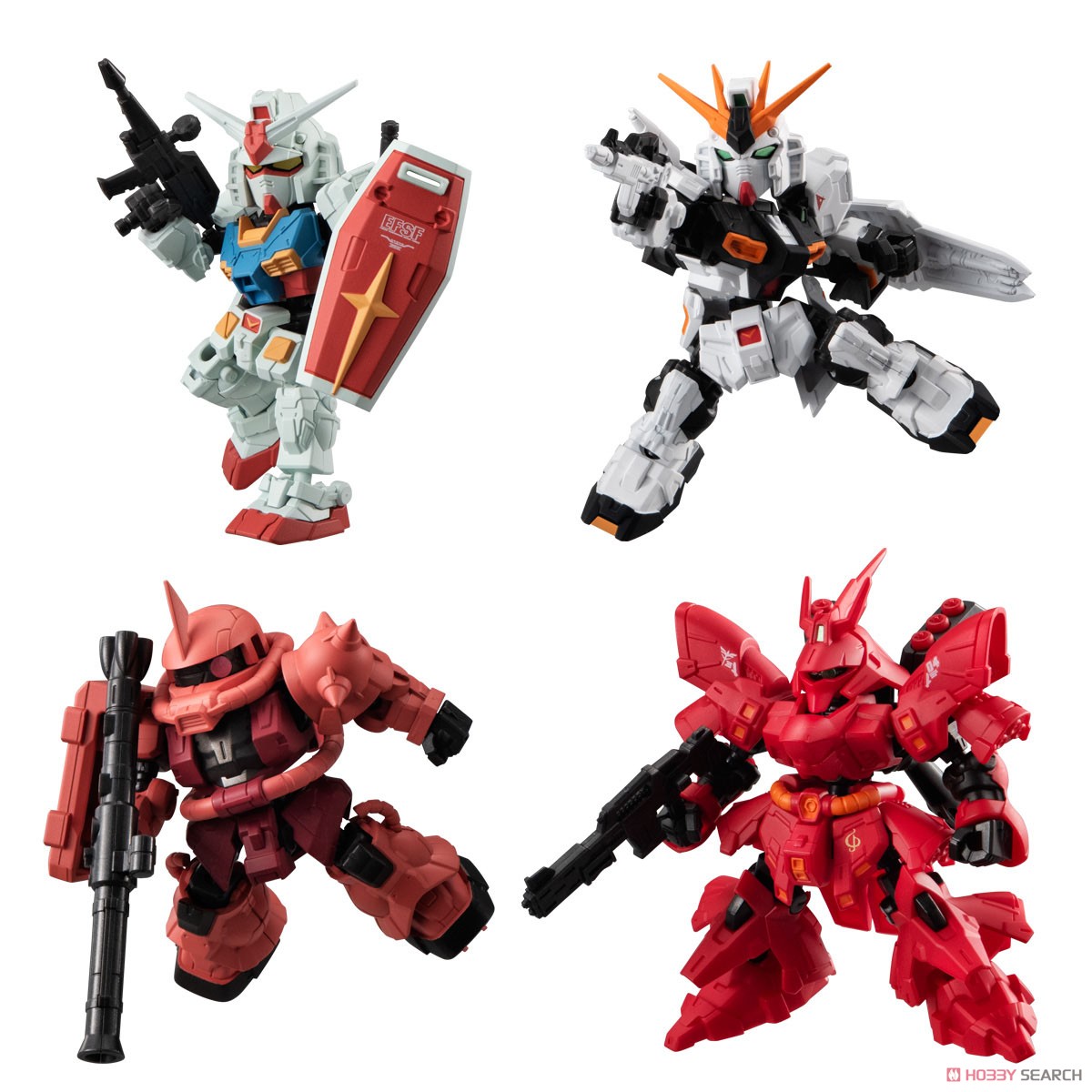 ได้ครบ 8 box Bandai candy toy 4570117916304 (set 8) mobility joint gundam sp