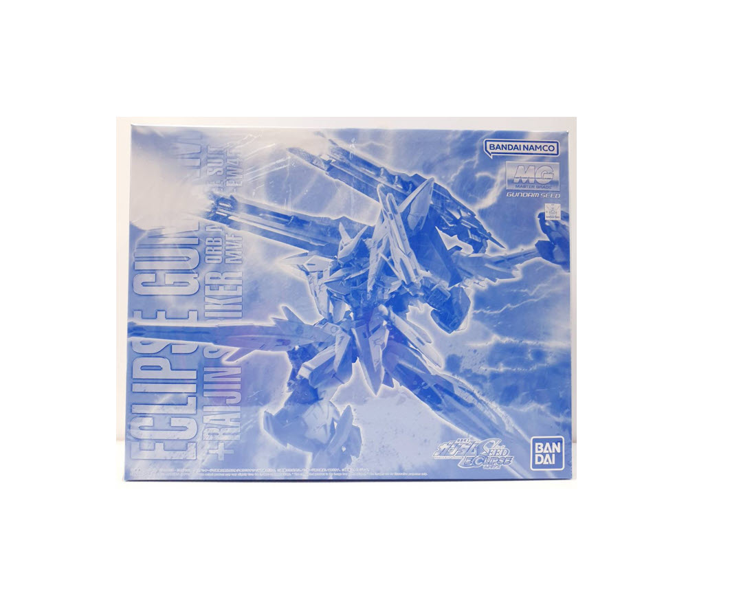 (เหลือ1ชิ้น) p-bandai mg eclipse+raijin striker 4573102649041