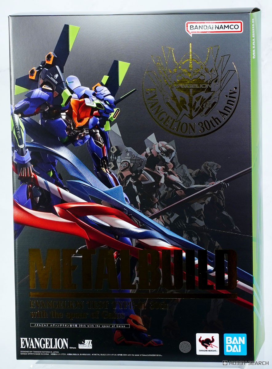 ใกล้เข้า 18-22 พย. 2025 รบกวนสั่งแยกกับสินค้ารายการอื่น ยกเว้นรายการที่เข้าวันเดียวกันครับ Bandai tamashii 4573102676337 METAL BUILD EVANGELION TEST TYPE-01 30TH WITH THE SPEAR OF GAIUS