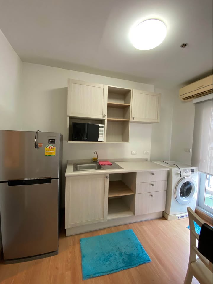 High Rise โซนพื้นที่ ราษฎร์บูรณะ 33 ขายห้องวิวแม่น้ำแบบ 1ห้องนอน 1ห้องน้ำ คอนโด Chapter One Modern Dutch (แชปเตอร์วัน โมเดิร์นดัชต์) ขนาดห้อง 29 ตรม. ชั้น 25 ตึก B วิวแม่น้ำ