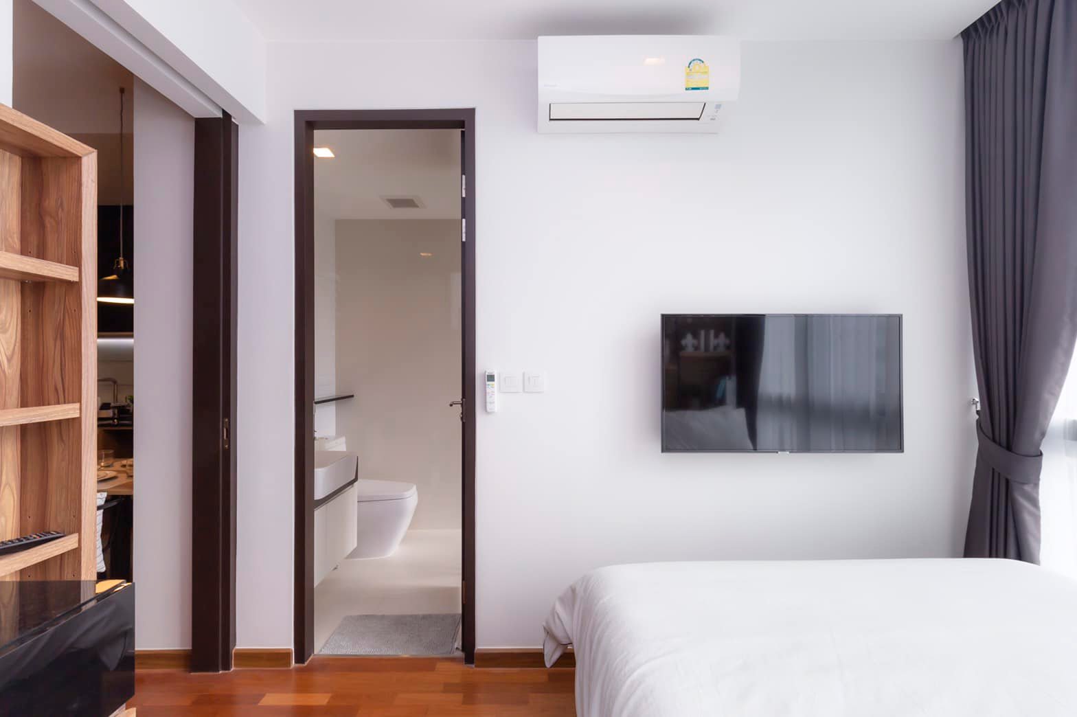 ปล่อยเช่าคอนโด Wish Signature Midtown Siam (วิช ซิกเนเจอร์ มิดทาวน์ สยาม) - 1ห้องนอน 1ห้องน้ำ 1ห้องนั่งเล่น - ใกล้ BTS ราชเทวี - ขนาดห้อง 30 ตรม. ชั้น 6