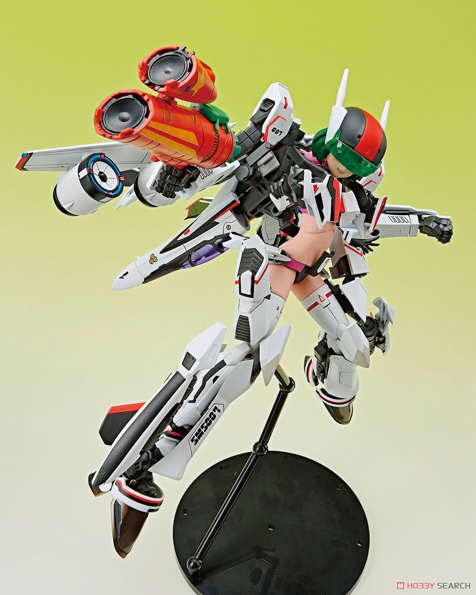 V.F.G. Macross F VF-25F Messiah Ranka Lee4905083057223