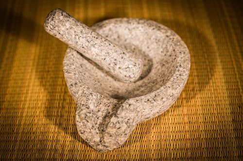 โกร่งบดยา