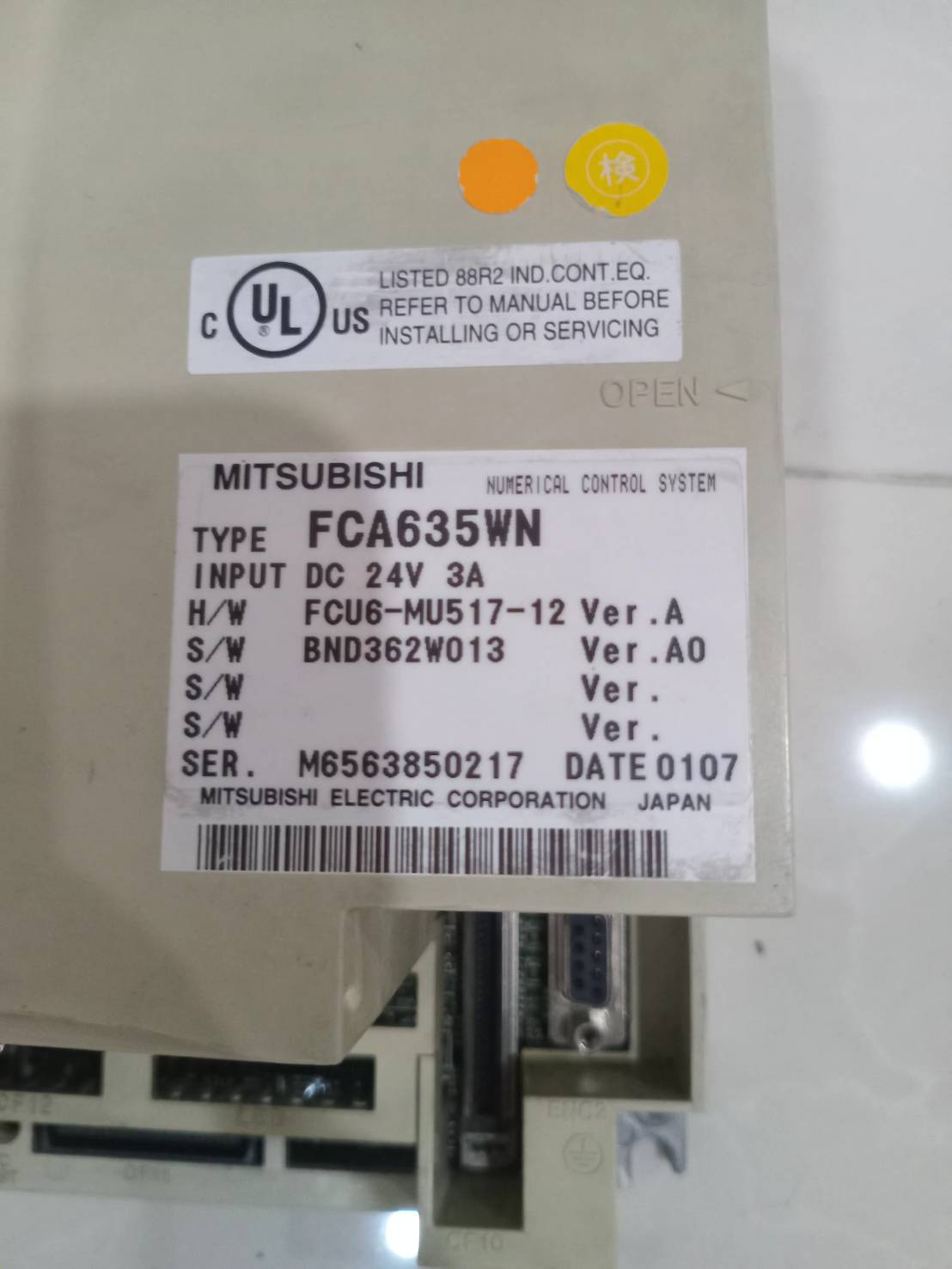MITSUBISHI FCA635WN