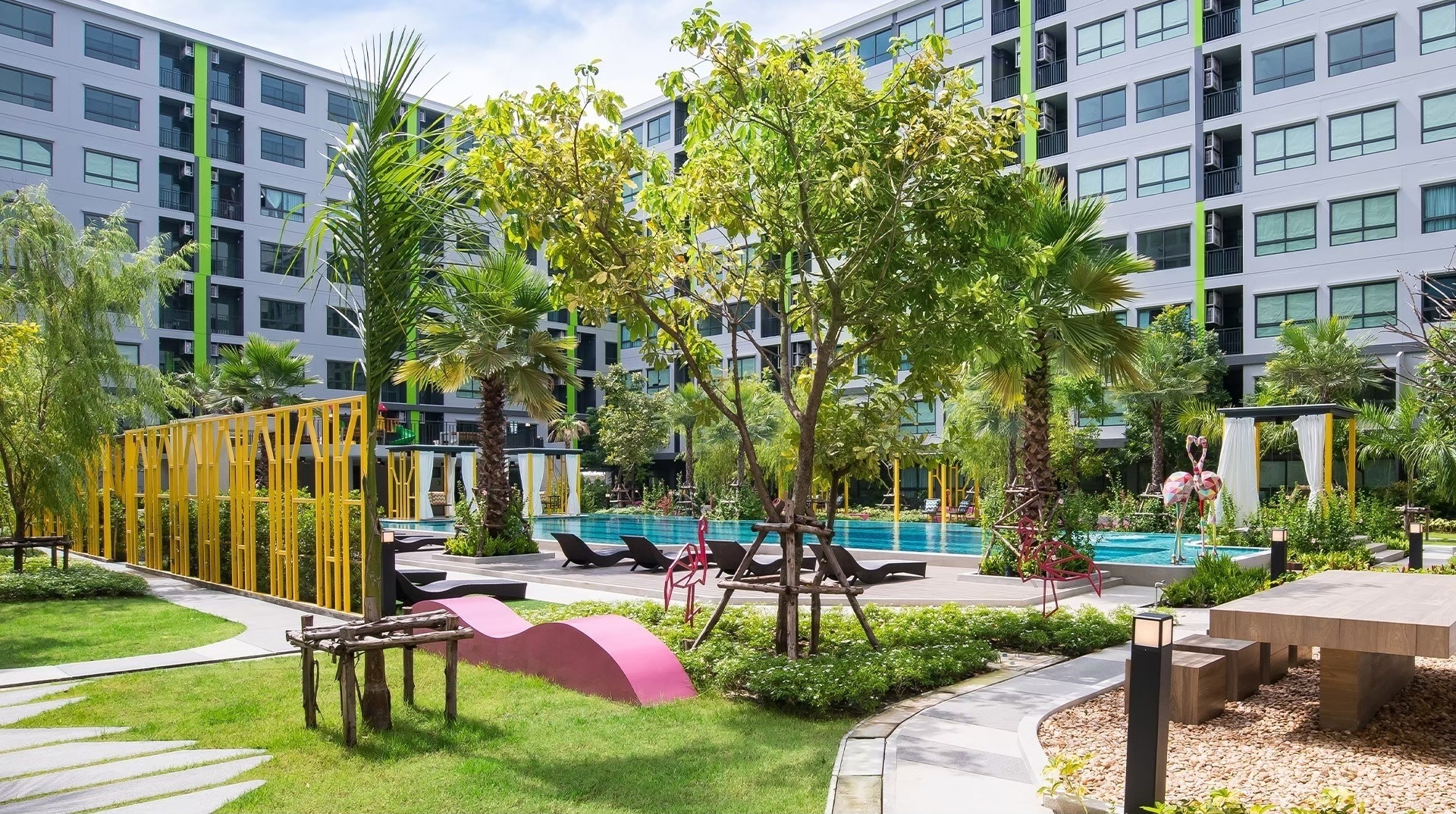 ❤️คอนโดสไตล์รีสอร์ท ดอนเมือง ใกล้รถไฟฟ้า ใกล้สนามบินดอนเมือง ❤️ฟรีทุกค่าใช้จ่าย ฟรีเฟอร์ ฟรีเครื่องใช้ไฟฟ้า ❤️กู้เกินได้ กู้ตกแต่งได้ ❤️Condo Resort Donmueang Near BTS