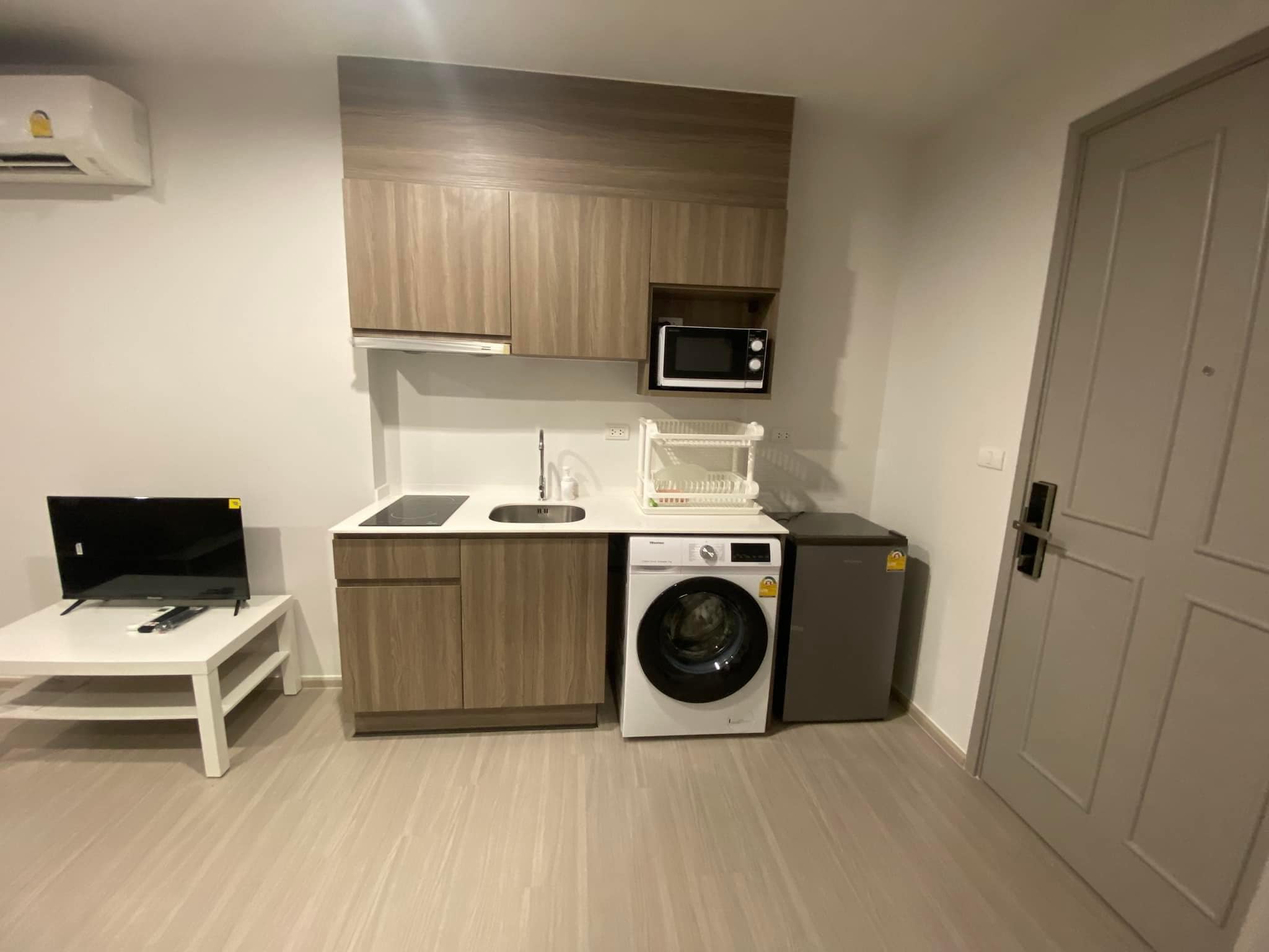 ปล่อยเช่าคอนโด The Parkland Phetkasem 56 (เดอะพาร์คแลนด์ เพชรเกษม 56) - ใหม่แกะกล่อง Studio 1ห้องน้ำ - ใกล้ MRT ภาษีเจริญ - ขนาดห้อง 26 ตรม. ชั้น 19 ตึก A