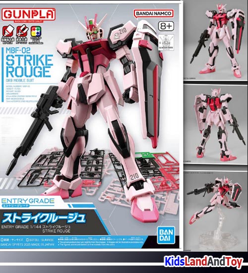 Bandai 4573102683212 ENTRY GRADE 1/144 STRIKE ROUGE