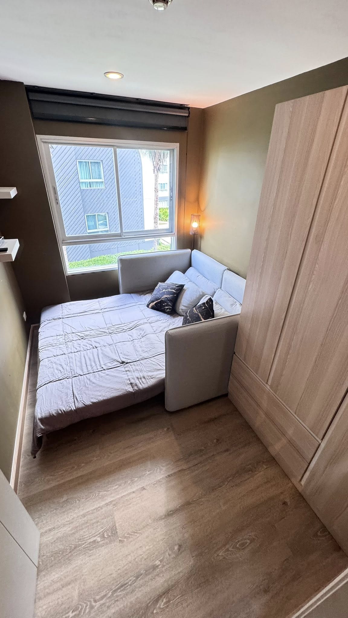 ให้เช่าคอนโด Elio Del Ray (เอลลิโอ เดลเรย์) โซน รถไฟฟ้า BTS ปุณณวิถี 2ห้องนอน / 1ห้องน้ำ ขนาดห้อง 47 ตรม. ชั้น 3 ตึก E