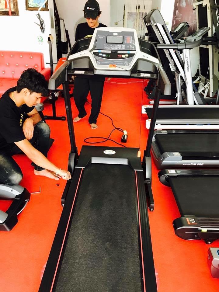 รับซ่อมลู่วิ่งไฟฟ้าทุกยี่ห้อ