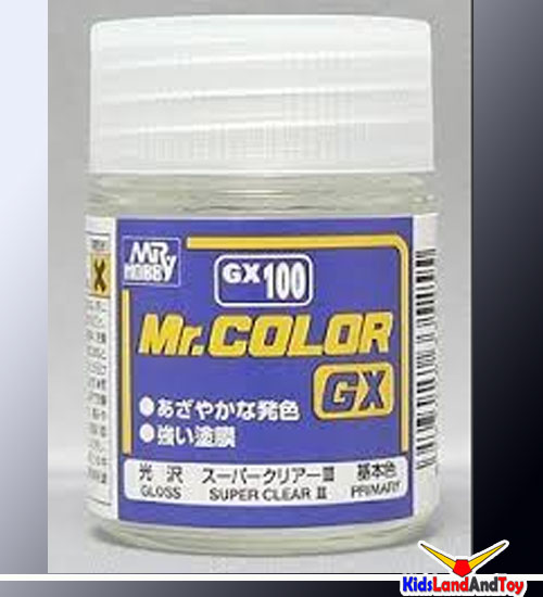 4973028335255 mr.hobby GX100 Super clear 18ml.
