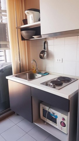 ให้เช่า The Base Sukhumvit 77 เฟอร์ครบผมเข้าอยู่