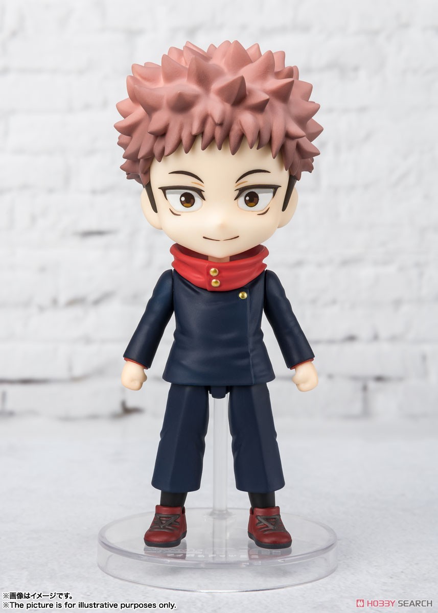 (เหลือ1ชิ้น ทักแชทก่อนโอน) 4573102621283 figuarts mini 061 yuji itadori