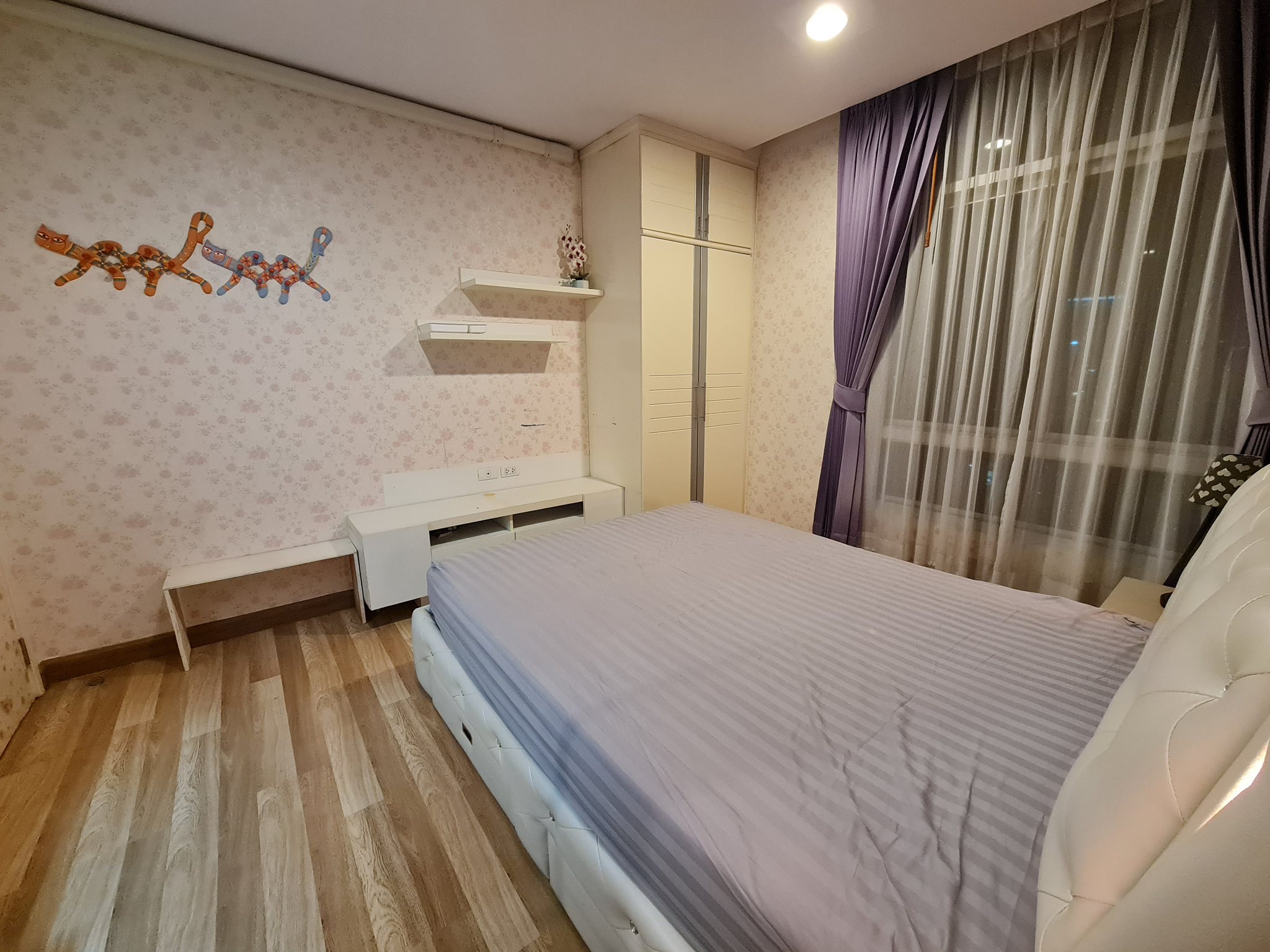 ให้เช่าคอนโด Centric Scene Sukhumvit 64 (เซ็นทริค ซีน สุขุมวิท 64) โซน รถไฟฟ้า BTS ปุณณวิถี 1ห้องนอน / 1ห้องน้ำ ขนาดห้อง 40 ตรม. ชั้น 17