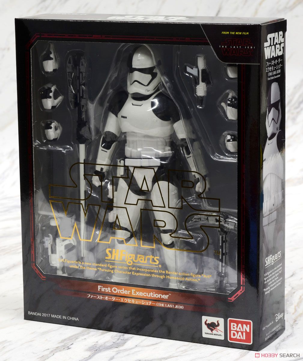 (มี1รอเมลฉบับที่2 ยืนยันกก่อนโอนเงินครับน )S.H.Figuarts First Order Executioner (The Last Jedi) (Completed)