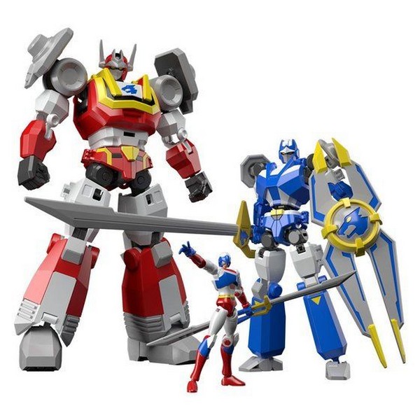 Bandai Super Mini Pla 4570117915079 Baikung Fu Machine Robo: Revenge of Cronos Limited