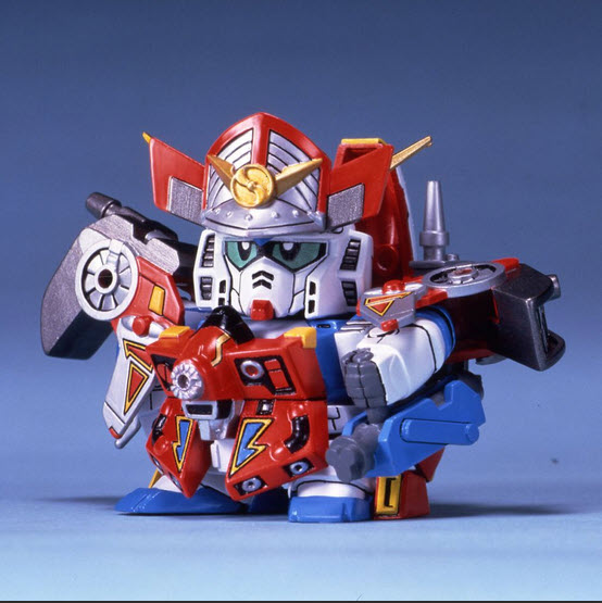 Bandai 4573102663597 CB 1 GUNFIRE JR.