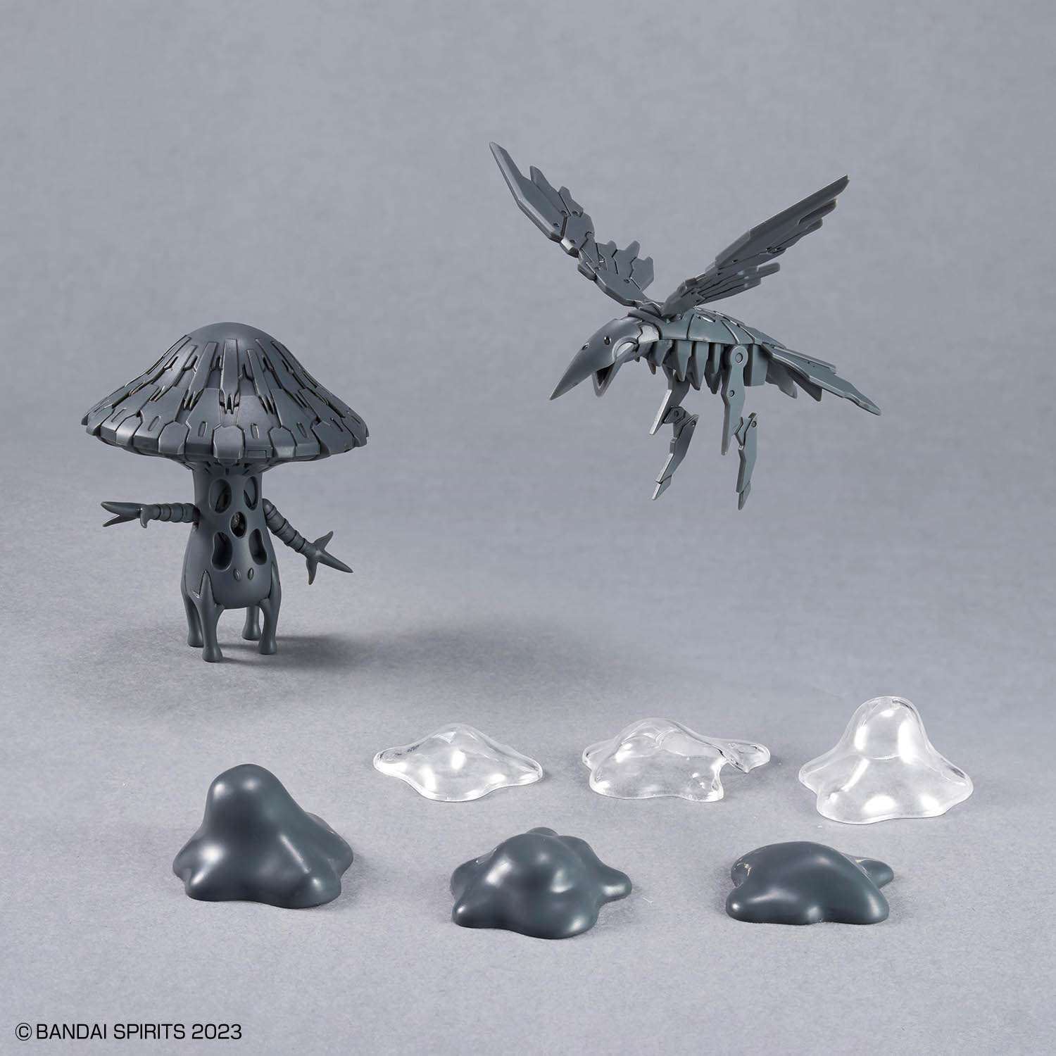 Bandai 4573102691644 30MF CUSTOMIZE STRUCTURE1