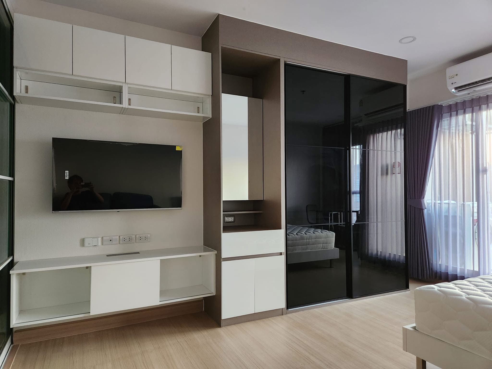 ให้เช่าคอนโด Supalai Veranda Ramkhamhaeng (ศุภาลัย เวอเรนด้า รามคำแหง) โซนพื้นที่ รามคำแหง ห้องแบบ Studio / 1ห้องน้ำ / โซนครัวปิด