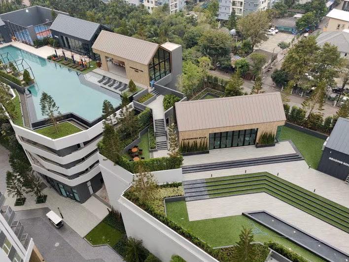 ให้เช่าห้องแบบ Studio 1ห้องน้ำ โซนพื้นที่ MRT ห้วยขว้าง คอนโด Chapter One ECO Ratchada-Huaikwang (แชปเตอร์ วัน อีโค รัชดา – ห้วยขวาง) High Rise ขนาดห้อง 23 ตรม. ชั้น 26 ตึก C