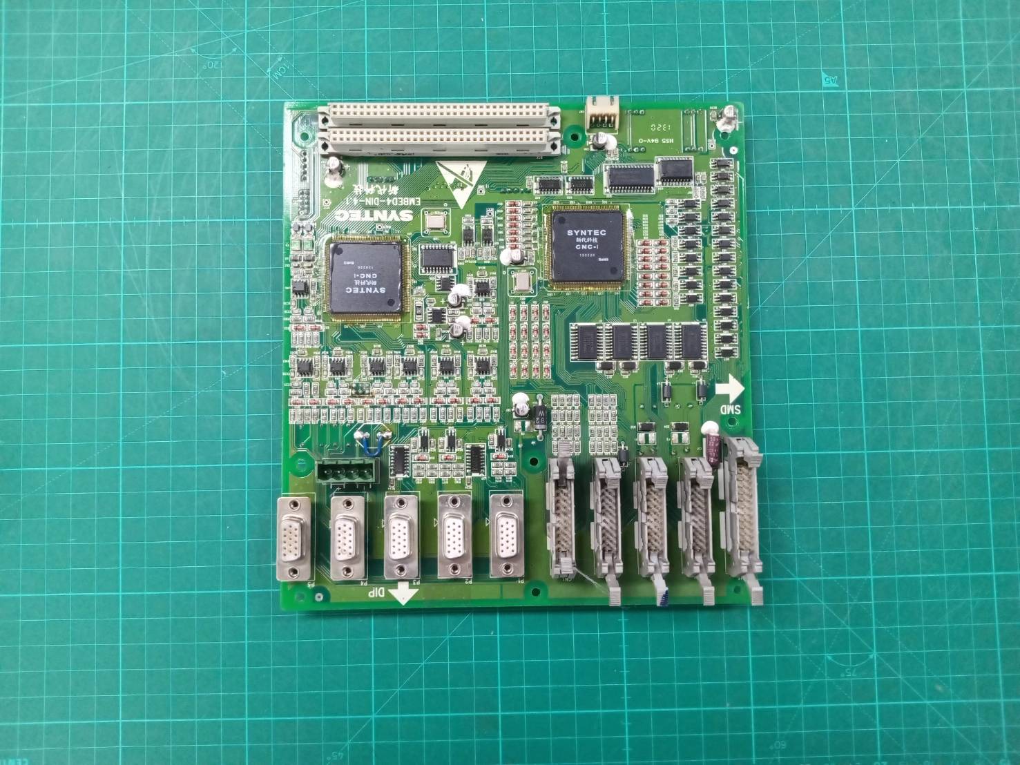 MITSUBISHI SYNTEC EMBED4-DIN-4.1