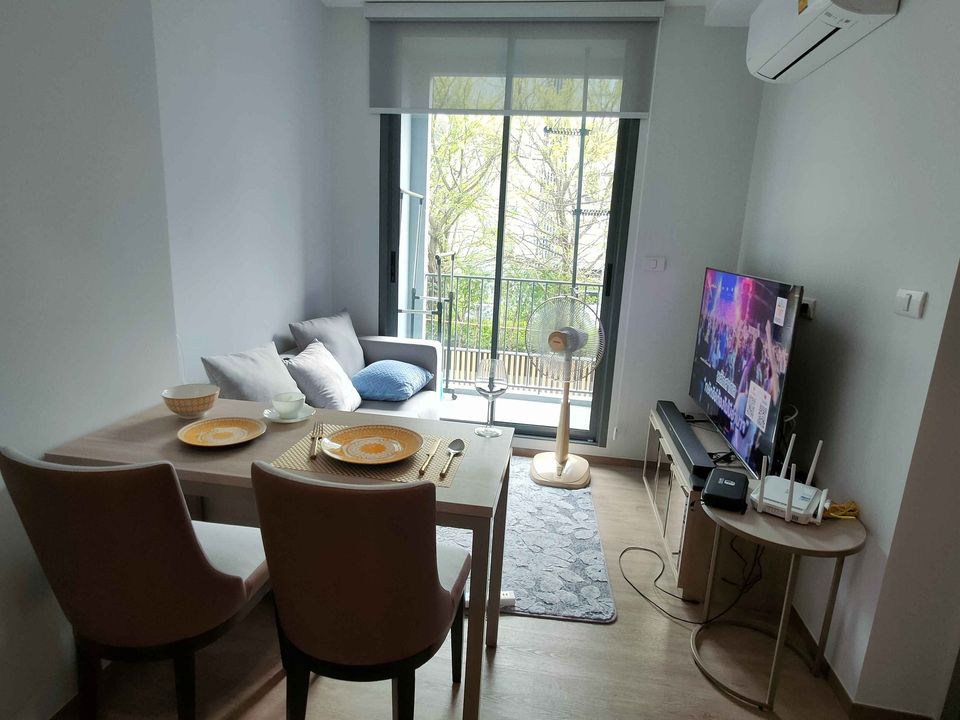 ปล่อยเช่าคอนโด The Nest Sukhumvit 71 (เดอะ เนสท์ สุขุมวิท 71) - 1ห้องนอน 1ห้องน้ำ 1ห้องนั่งเล่น 1ห้องครัว - ใกล้ BTS พระโขนง - ขนาดห้อง 31 ตรม. ชั้น 4 ตึก A