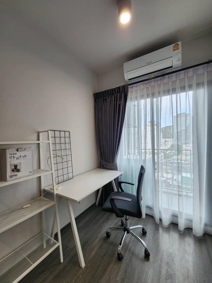 ปล่อยเช่าคอนโด IDEO Chula - Samyan (ไอดีโอ จุฬา - สามย่าน) - 1ห้องนอน 1ห้องน้ำ 1ห้องนั่งเล่น - ใกล้ MRT สามย่าน - ขนาดห้อง 34 ตรม. ชั้น 9 ตึก B