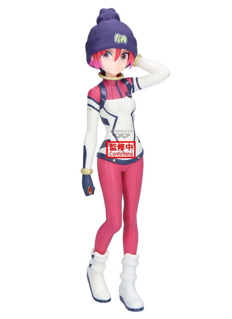 Banpresto 4983164293180 MOBILE SUIT GUNDAM GQUUUUUUX AMATE YUZURIHA FIGURE PILOT SUIT VER.