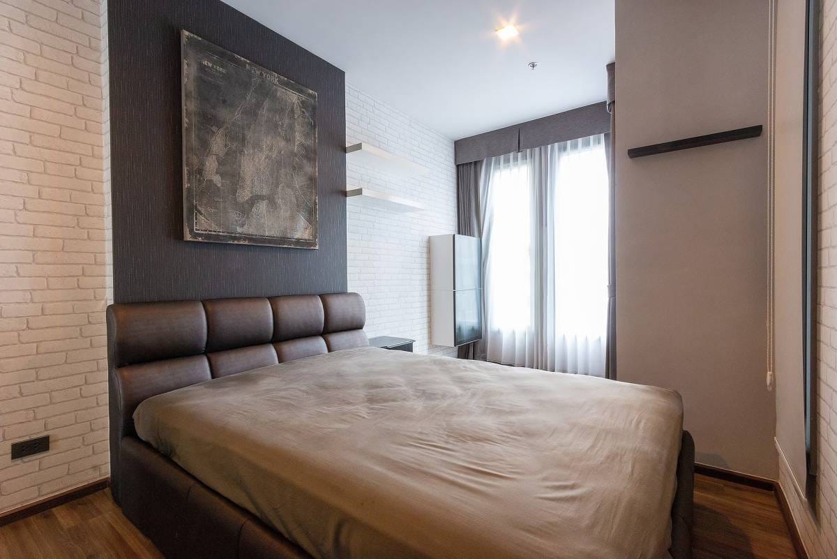 ปล่อยเช่าคอนโด Ceil by Sansiri (ซีล บาย แสนสิริ) เอกมัย 12 - 1ห้องนอน 1ห้องน้ำ 1ห้องนั่งเล่น - ใกล้ BTS เอกมัย - ขนาดห้อง 35 ตรม. ชั้น 3 ตึก B