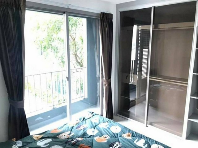 Ideo Mobi Bangsue Grand Interchange ให้เช่าเฟอร์ครบห้องแบบหน้ากว้าง