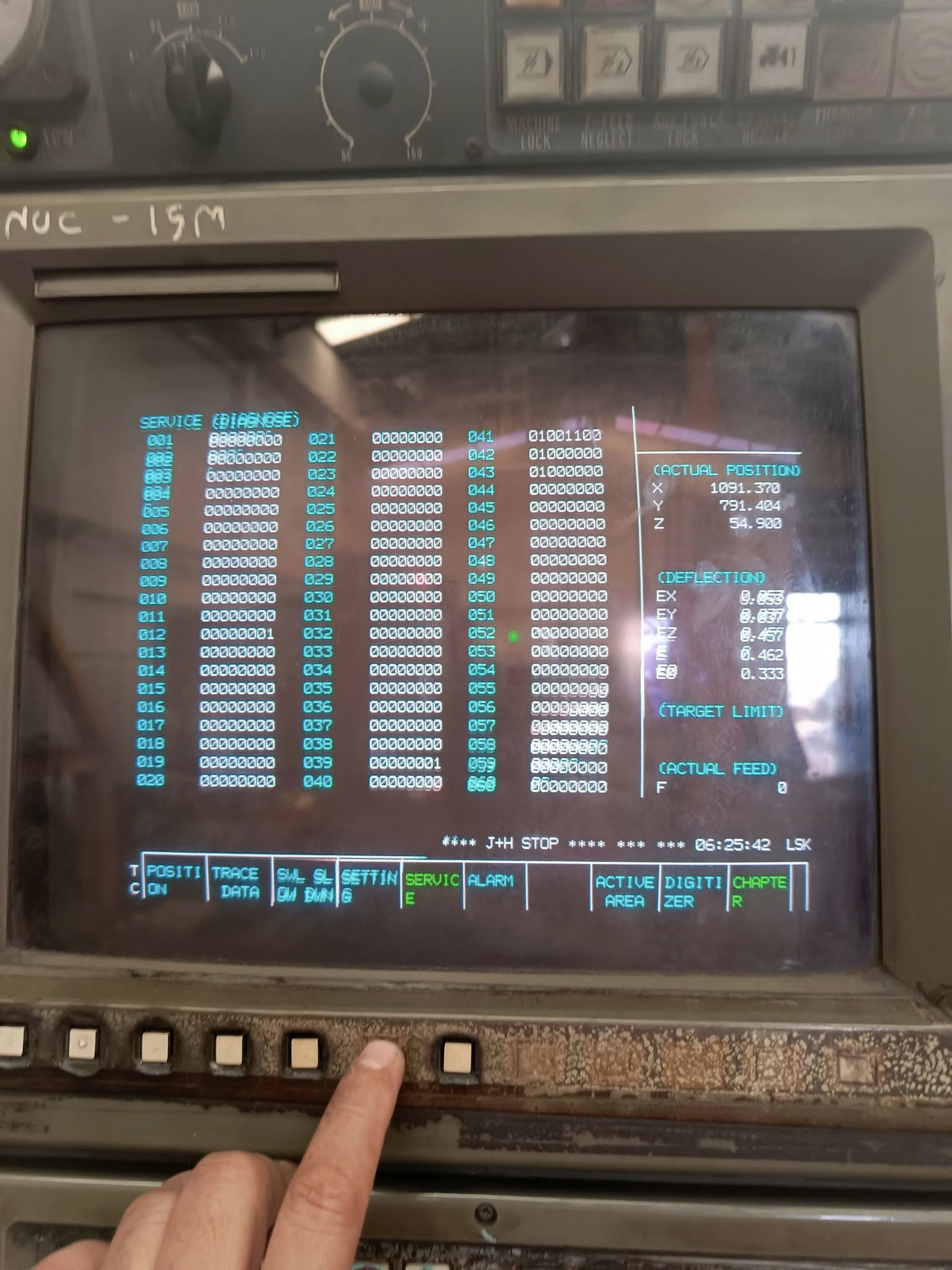 ซ่อม CNC MAKINO MODEL FD-178