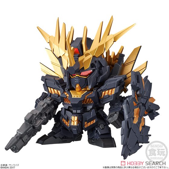 เหลือตัวโชว์ FW SD Gundam Neo 03 no14Unicorn Gundam Unit 2 Banshi Norn (Destroy Mode)